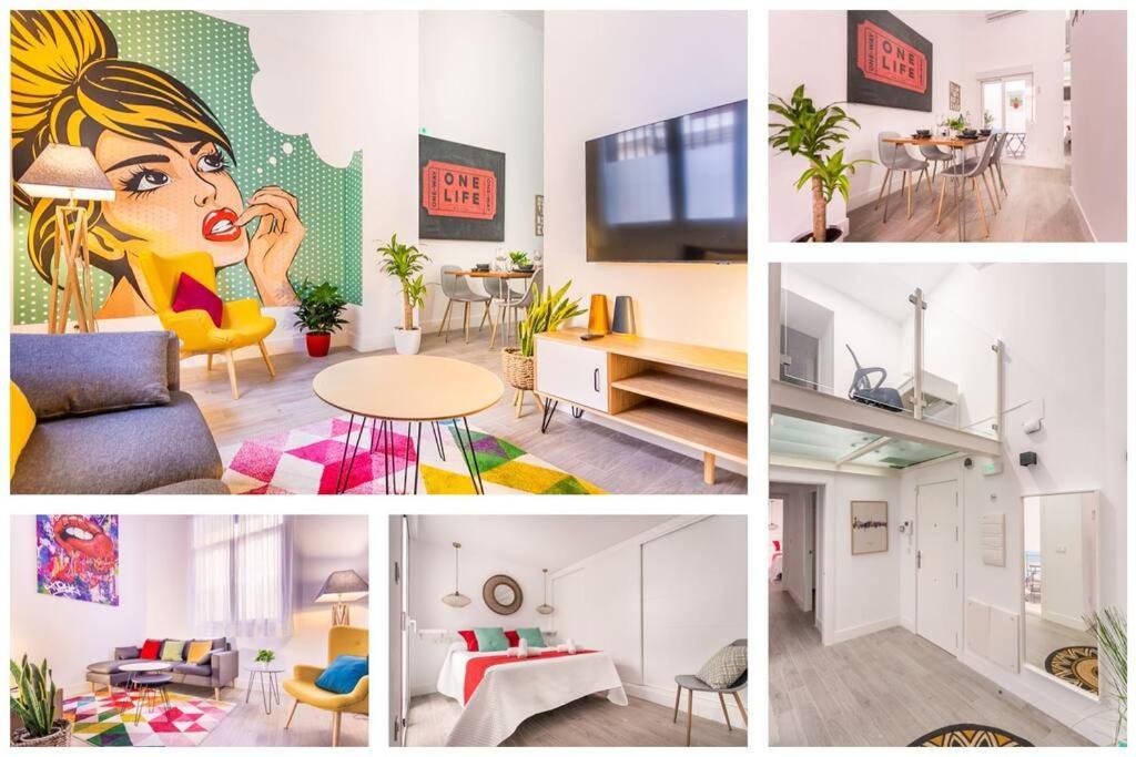 Ferienwohnung San Vicente Dreams Sevilla Exterior foto