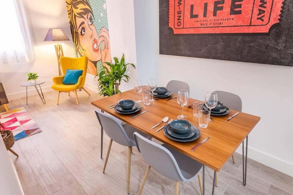 Ferienwohnung San Vicente Dreams Sevilla Exterior foto